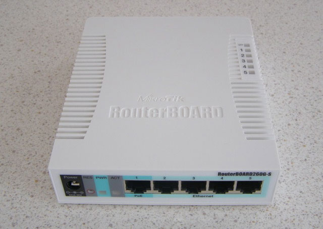   MikroTik RB260GS