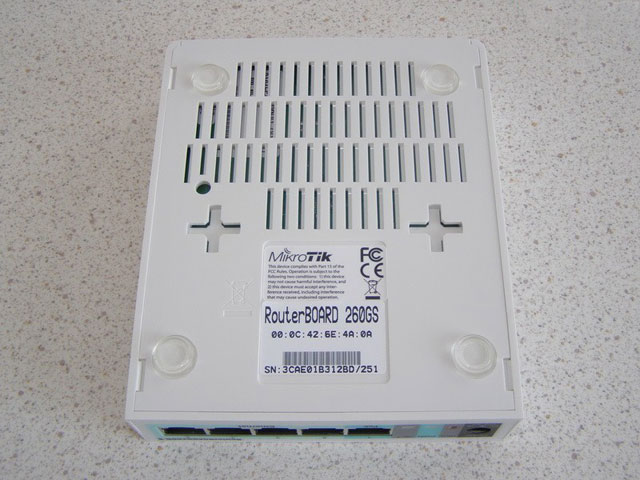  MikroTik RB260GS