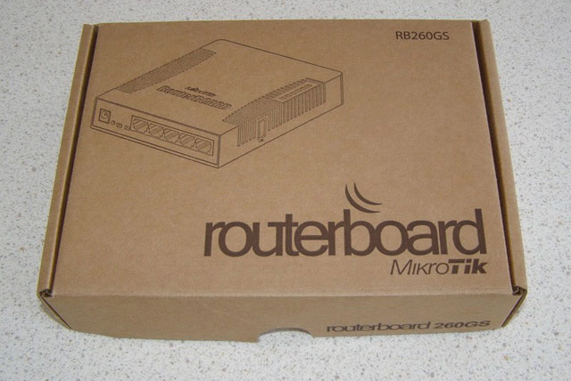  MikroTik RB260GS