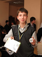Победитель 2012 - Дрейман Олег