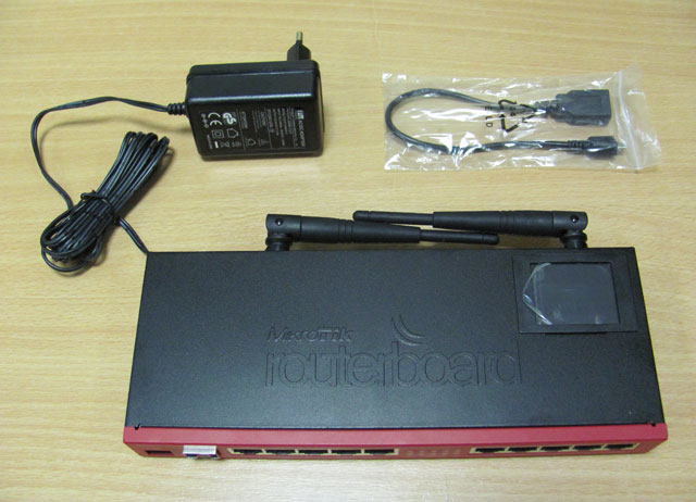   Mikrotik RB2011UAS-2HnD-IN