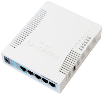 MikroTik RouterBoard RB751