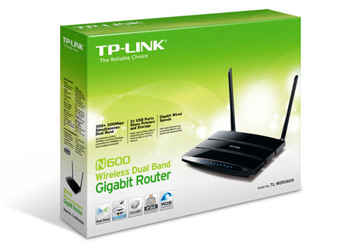Упаковка TP-Link TL-WDR3600