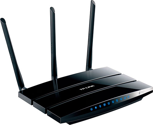 Внешний вид TP-Link TL-WDR4300