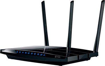 Двухдиапазонный Wi-Fi роутер TP-Link TL-WDR4300