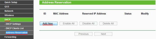    TP-Link IP 