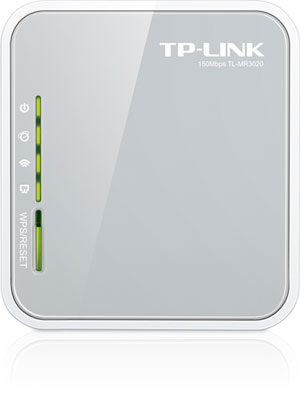 Компактный Wi-Fi роутер TP-LINK TL-MR3020