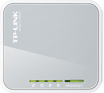 TP-LINK TL-MR3020 - вид сверху