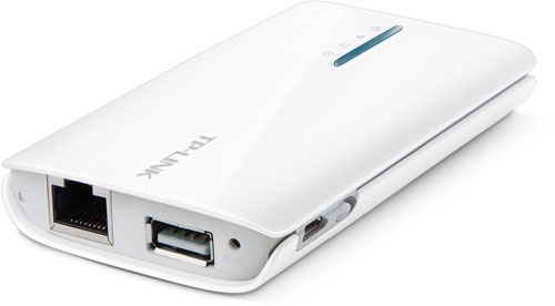 Порты TP-Link TL-MR3040