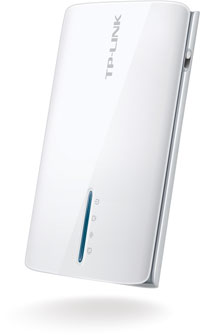  3G Wi-Fi  TP-Link TL-MR3040   