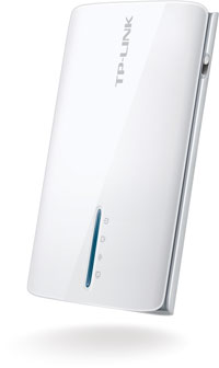 Компактный 3G Wi-Fi роутер TP-Link TL-MR3040 с встроенным аккумулятором