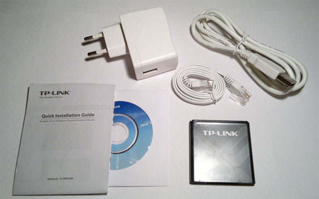  TP-Link TL-MR3040