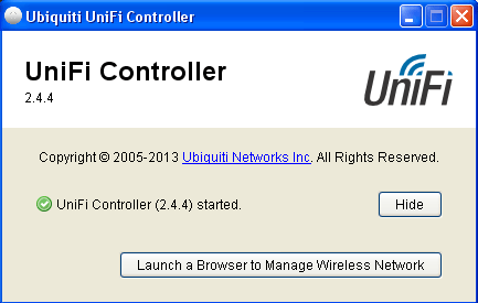  UniFi 