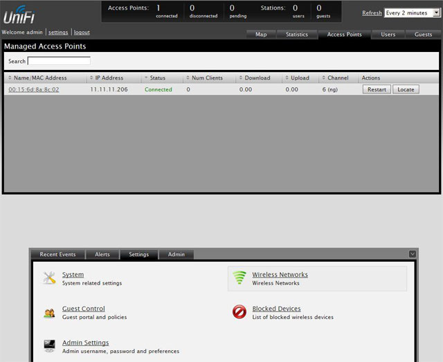  Settings - Wireless Networks