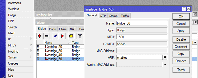 <br>					<span>
<br>						<span>Изоляция трафика на MikroTik с помощью VLAN</span>
<br>					</span>
<br>