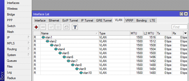 <br>					<span>
<br>						<span>Изоляция трафика на MikroTik с помощью VLAN</span>
<br>					</span>
<br>