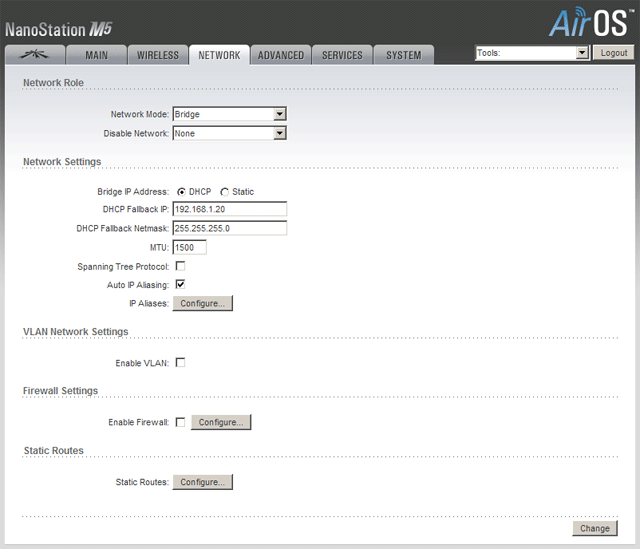     WDS Ubiquiti