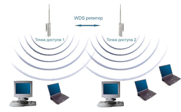 WDS мост