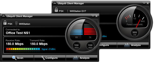 WifiStation Client Utility